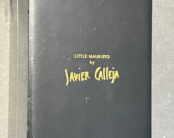 Javier Calleja, My little Maurizio, versiegelte Box, limitierte Auflage mit Calleja Shop-Rechnung. 2023