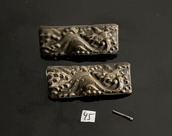 Menuki, Samurai sword ornament, Japan. Antique and original from the 19th century, Katana