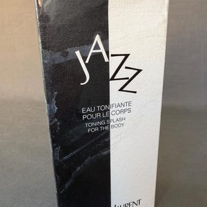 Vintage Ysl Jazz Perfume - Etsy