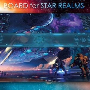 スターレルムズ デッキビルディング ゲームボード ゲームボードマット 新しいユニークな CCG カード LCG プレイマット