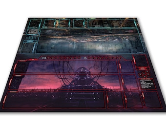 Tapis de jeu personnalisé Android Netrunner Nouveau tapis de jeu unique en son genre