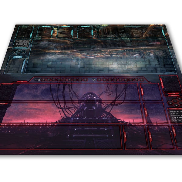 Android Netrunner Custom Gameboard Spielbrett Matte Neue einzigartige CCG Card PlayMat