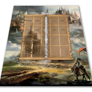 Dominion Custom Gameboard-spelbordmat Nieuwe unieke CCG-kaartspeelmat