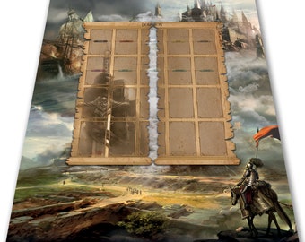 Tapis de jeu personnalisé Dominion Nouveau tapis de jeu unique en son genre