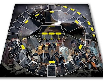 Tapis de jeu personnalisé Marvel United X-men Wolverine édition limitée Nouveau tapis de jeu LCG carte CCG unique