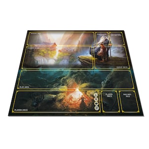 Der Herr der Ringe Spielbrett Spielbrett Matte Neue einzigartige CCG Card PlayMat