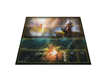 Tapis de jeu de société Le Seigneur des anneaux Nouveau tapis de jeu unique en son genre