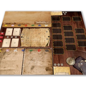Tapis de jeu personnalisé Splendor Duel Nouveau tapis de jeu unique en son genre
