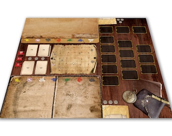 Splendor Duel Custom Gameboard spelbordmat Nieuwe unieke CCG Card PlayMat