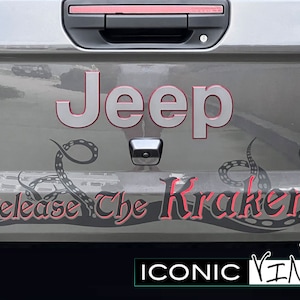 Hood Decal To Fit Jeep | Custom Decal Graphics Full Theme