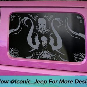 Custom Window Decal Window Decal To Fit Wrangler Etsy