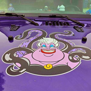 Hood Decal to Fit Jeep | Multi-Layer