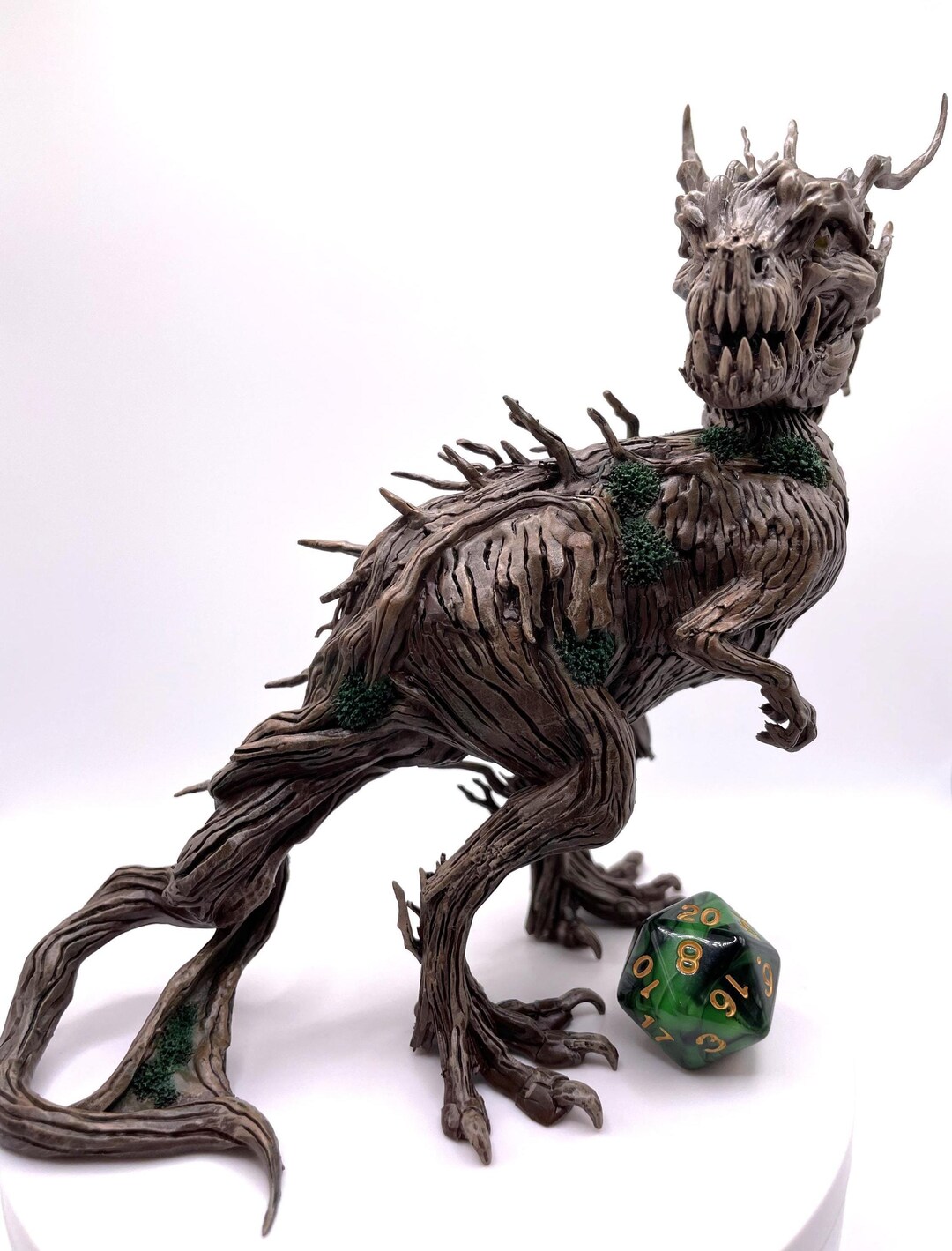 Tree-rex T-rex Beast RPG Miniatures | Dnd Painted Miniatures - Etsy