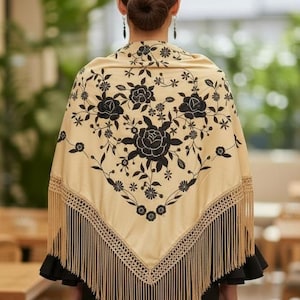 Flamenco manton - Etsy 日本