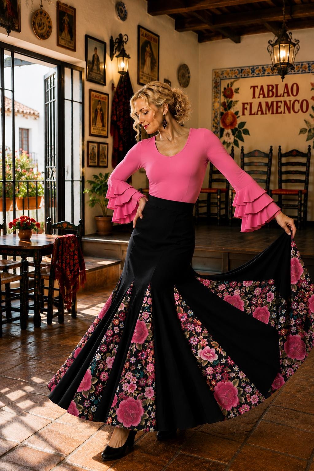 Flamenco skirt pattern - Etsy 日本