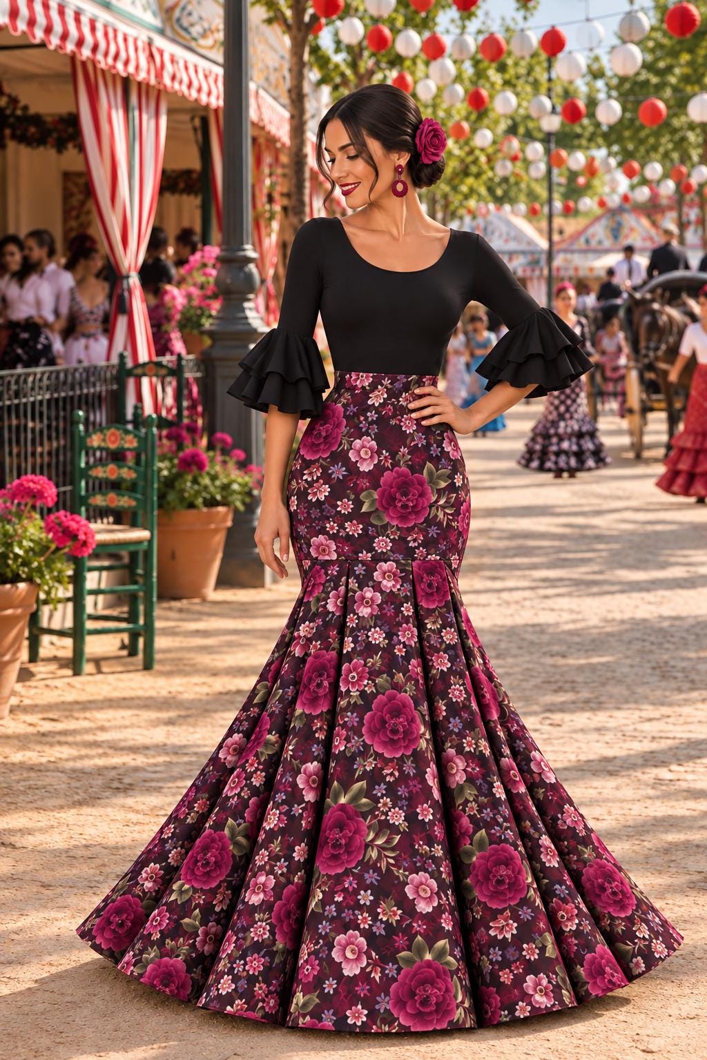 Flamenco Dresses