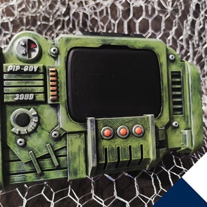 Pip-Boy 3000 Fallout Inspired image 1