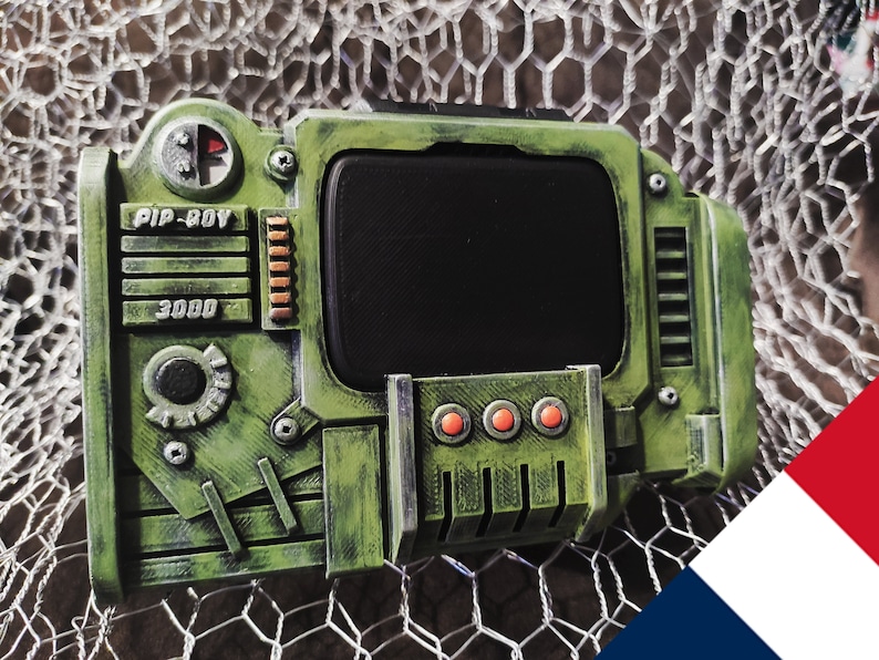 Pip-Boy 3000 Fallout Inspired image 1