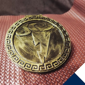 Disney Inspired Hercules Pin / Medal / Belt Buckle