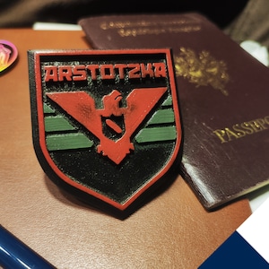 Distintivo / Magnete Arstotzka - Papers Please ispirato