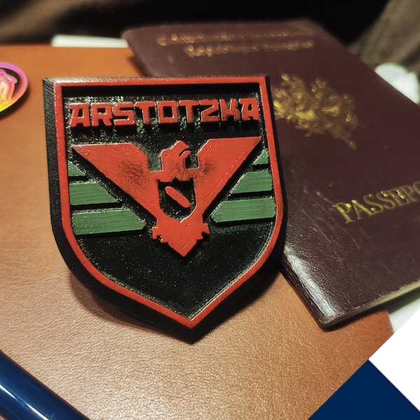 Badge / Magnet Arstotzka - Papers Please inspired