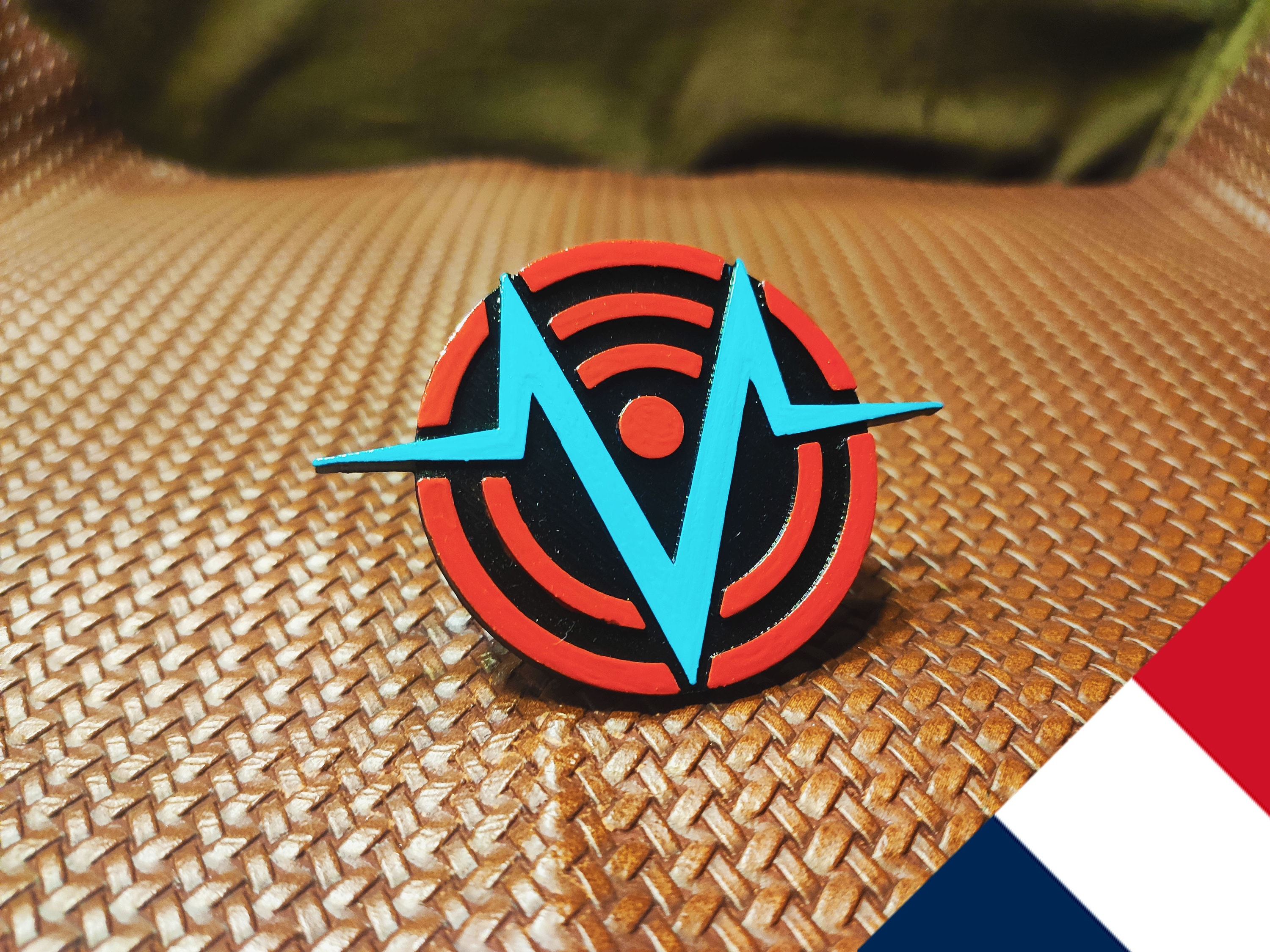 BADGE / MAGNET Vox Hazbin Hotel Inspired - Etsy Canada