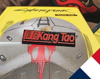 BADGE / MAGNET Kang Tao Cyberpunk 2077 Inspired
