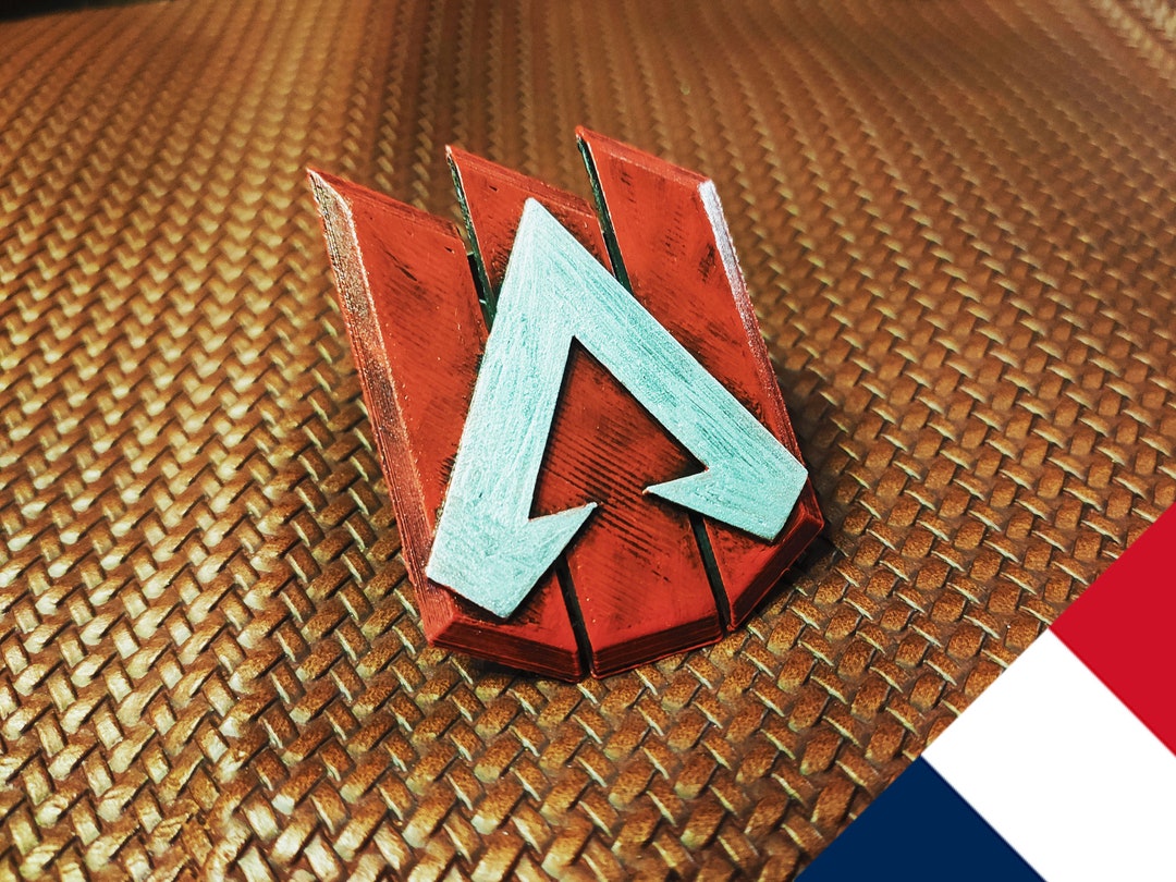 BADGE / MAGNET Apex Legends Inspired - Etsy