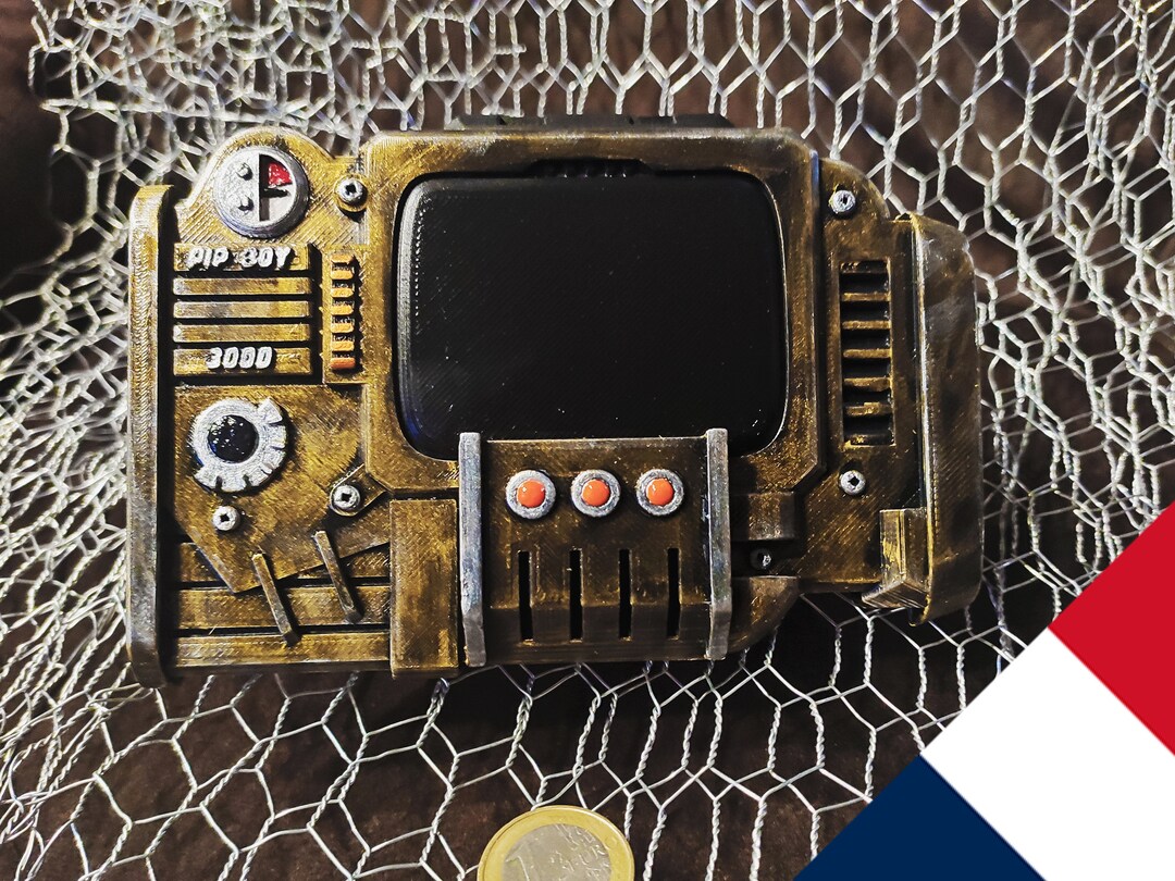Pip-boy 3000A Fallout Inspired - Etsy