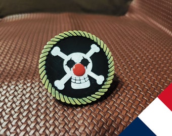 BADGE / MAGNET Baggy - One Piece Inspired