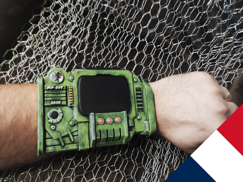 Pip-Boy 3000 Fallout Inspired image 2