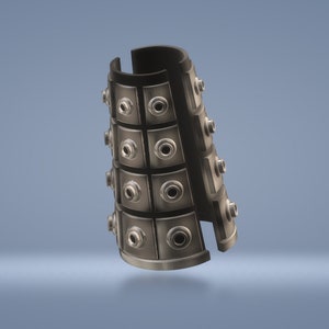 Bakugo Bracers 3D Model