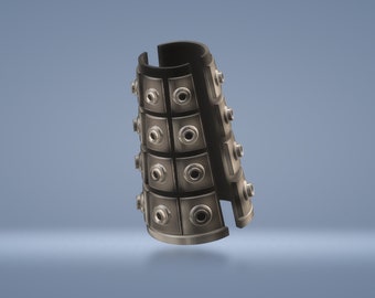 Bakugo Bracers 3D Model