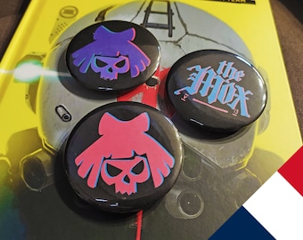 BADGE Moxes Cyberpunk 2077 Inspired