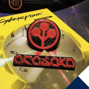 BADGE / MAGNET Arasaka Cyberpunk 2077 Inspired