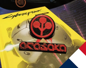 BADGE / MAGNET Arasaka Cyberpunk 2077 Inspired