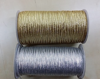 2 meters of elastic band (EUR 1.35/meter) Rubber cord Elastic cord