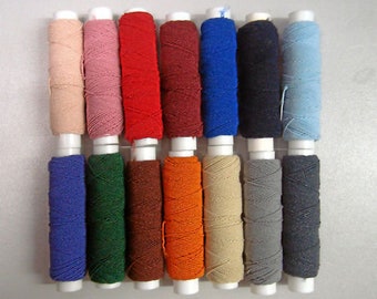 Elastic thread 15 m (EUR 0.23/meter) rubber thread round rubber