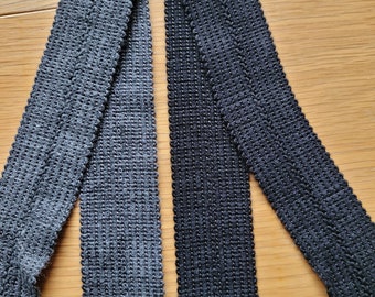 Braid width 4 cm 1 meter for edging with break