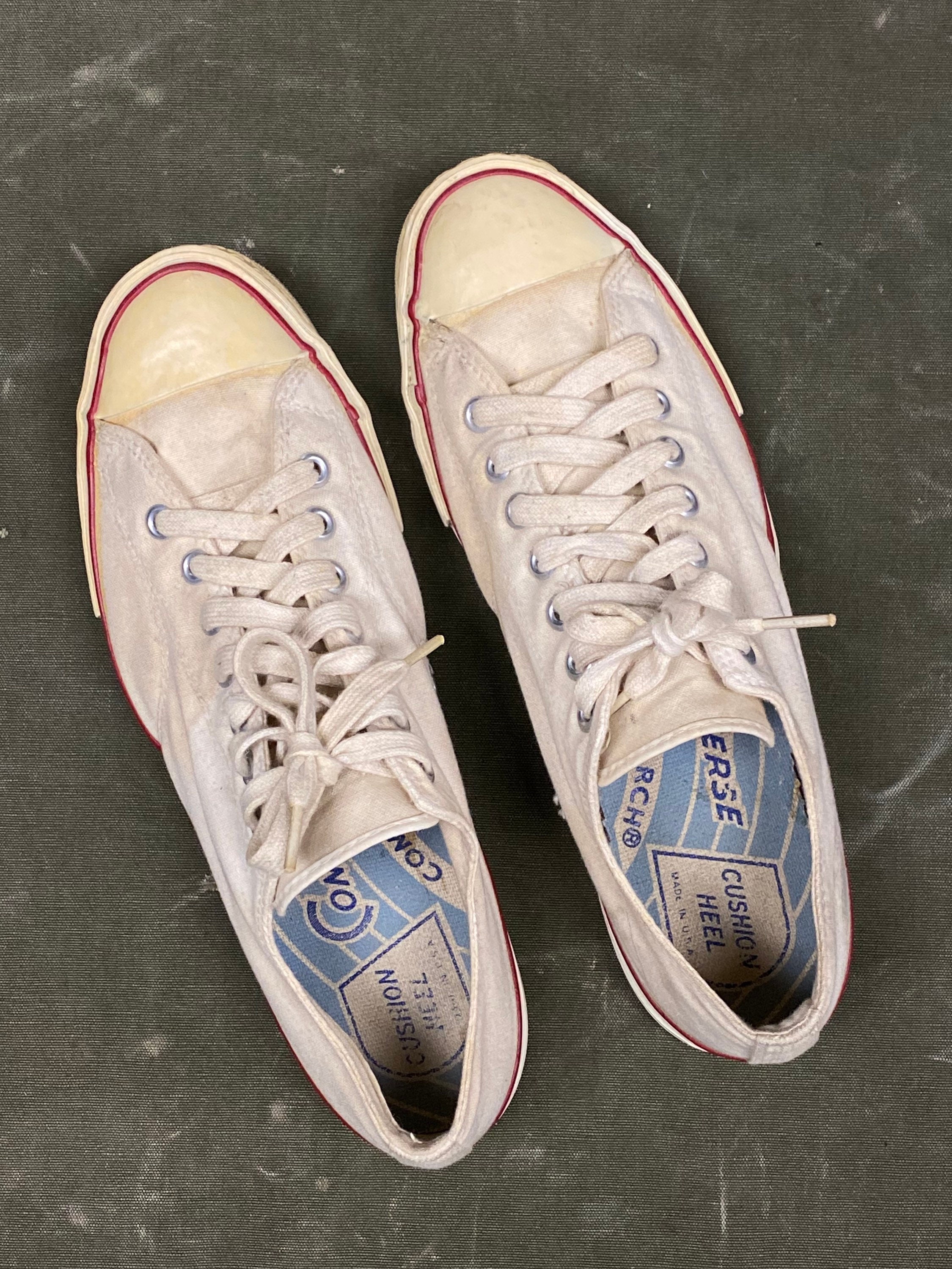 Vtg Rare 50s Converse Athletic Shoes W/ Stars on the Toes N - Etsy Vtg Rare 50s Converse Athletic Shoes W/ Stars on the Toes N - Etsy