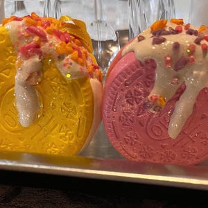 Double Stuffed Faux Cookies. Faux Treats.