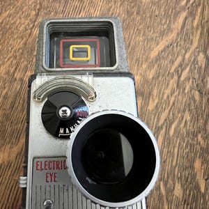 Vintage Bell and Howell 10mm Movie Camera- Still Works - Free Shipping