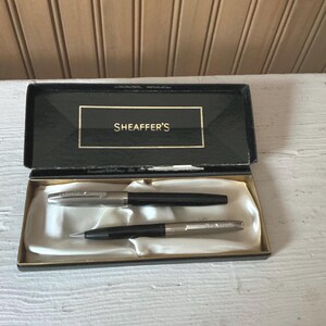 Vintage Schaffer Pen and Pencil Set - Free Shipping