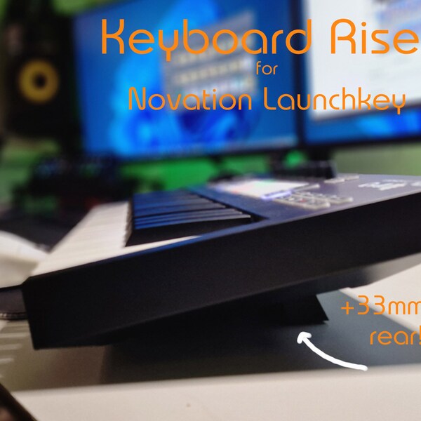 Keyboard Riser Etsy