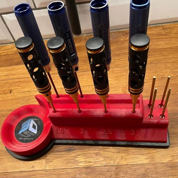 Rc Tool Holder Etsy