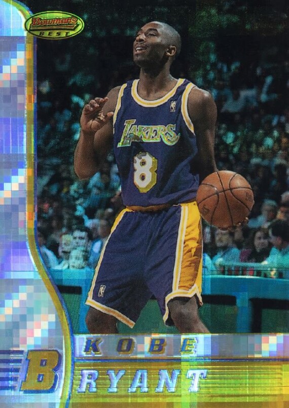 1996 KOBE BRYANT Bowman