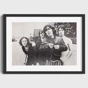 1969 THE BEATLES Photo Print - Digital Download, Printable Art, Beatles Poster, John Lennon, Paul McCartney, George Harrison and Ringo Starr