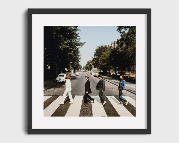 1969 THE BEATLES Abbey Road - Digital Download, Printable Art