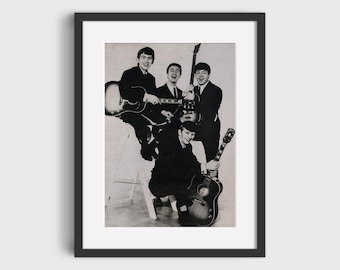 ビートルズ • ロンドン・パラディアム • 1963 • ジクレー版画