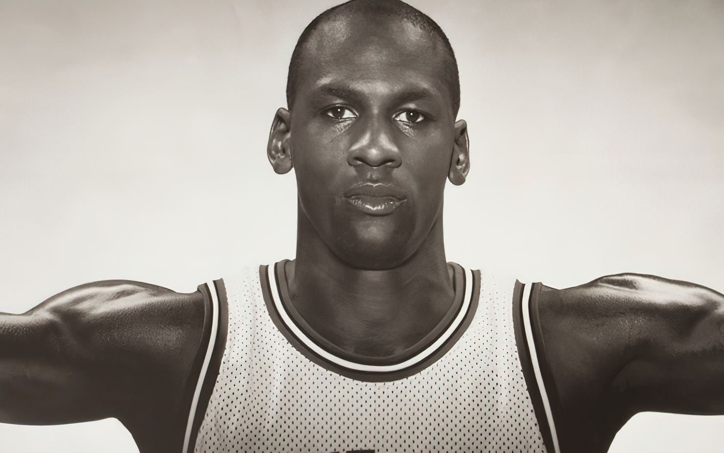 1997 MICHAEL JORDAN WINGS Basketball Poster Chicago Bulls Etsy